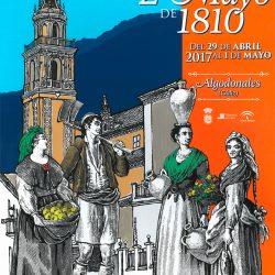 Cartel 2 de mayo Algodonales 2017