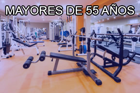 Mayores de 55 años