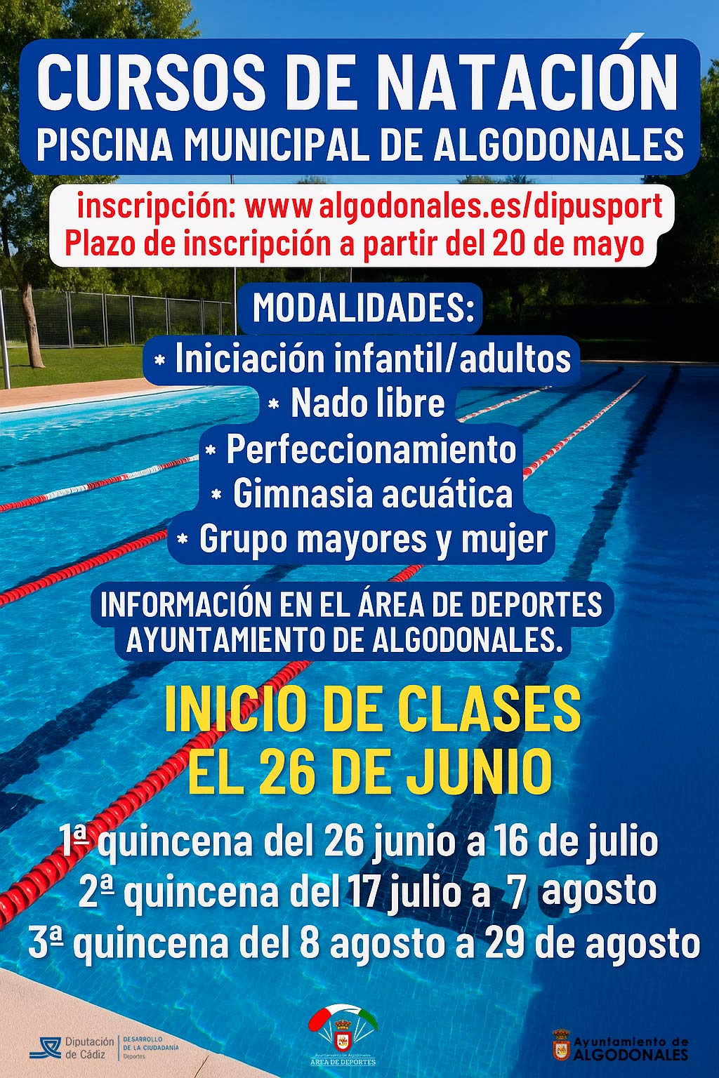 Natación Algodonales 2025