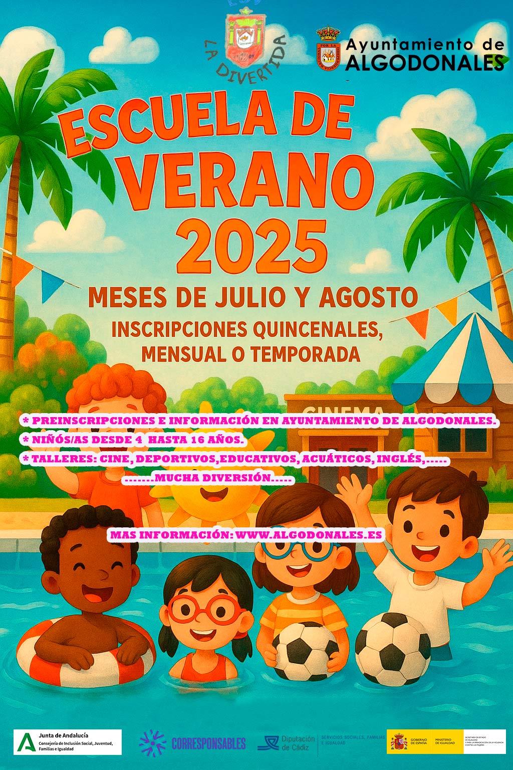 Escuela de verano 2025