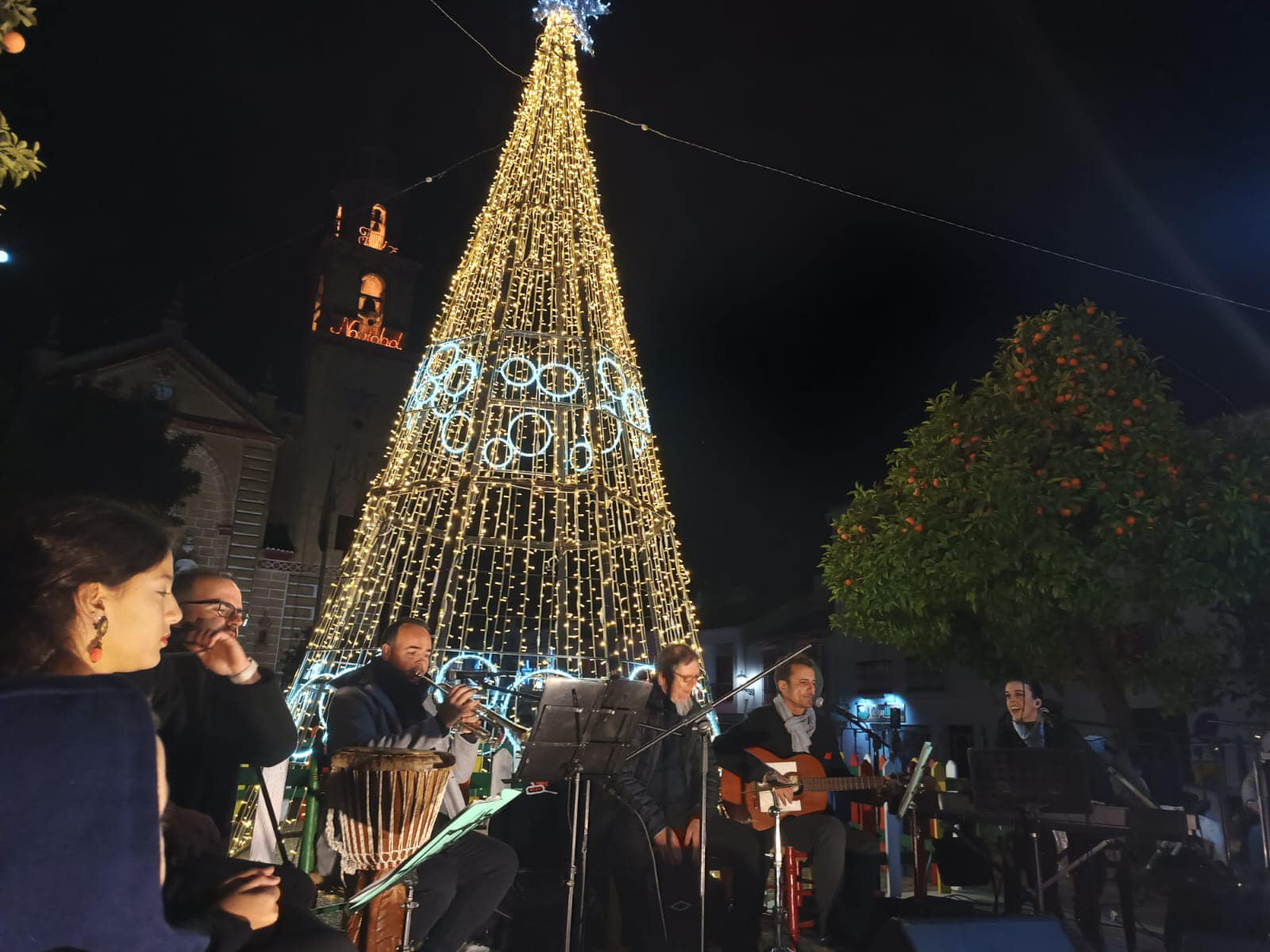 Zambomba “Te cantamos por Navidad