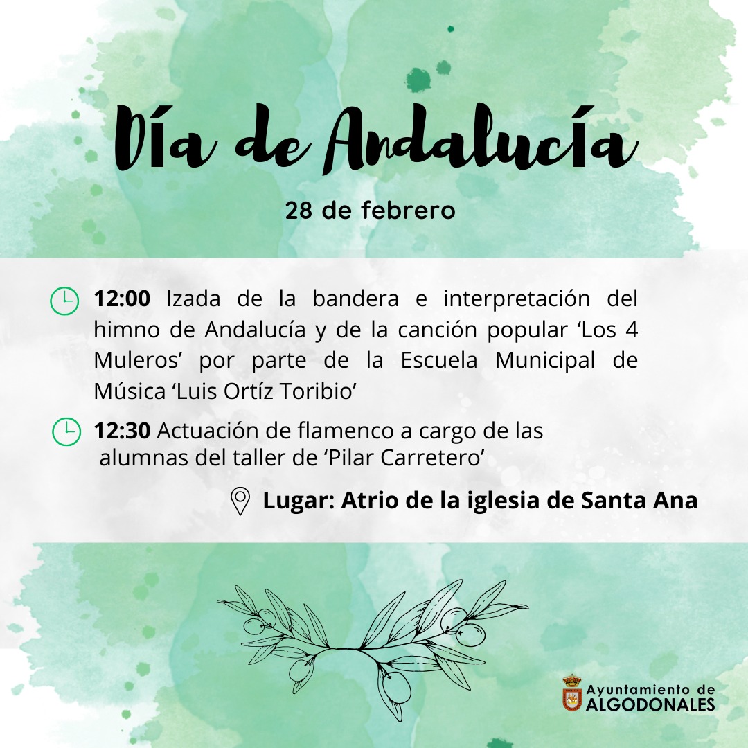 Celebración del Día de Andalucía
