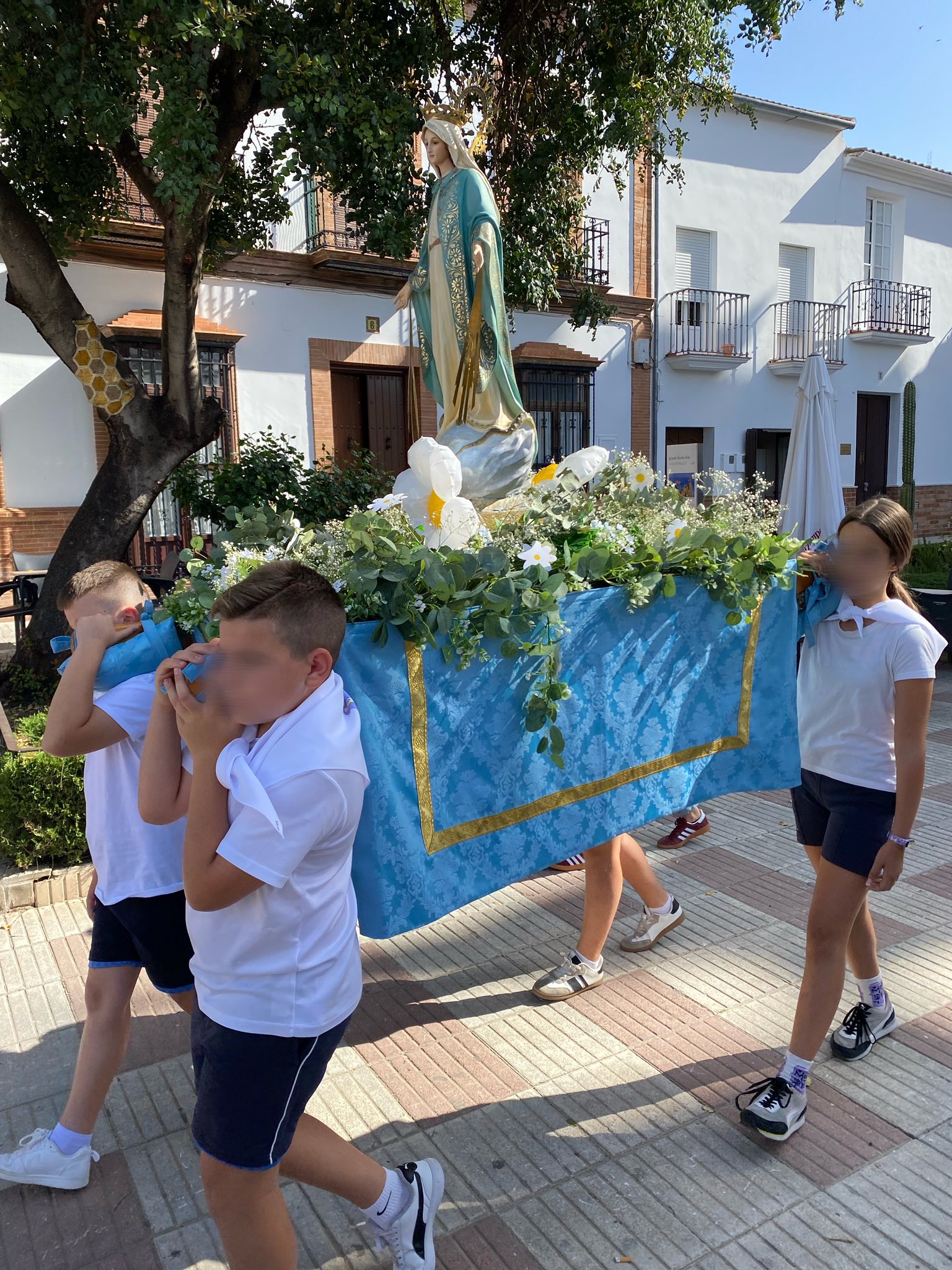 Procesión infantil del colegio San José