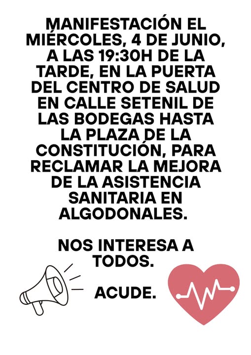 Manifestación: 