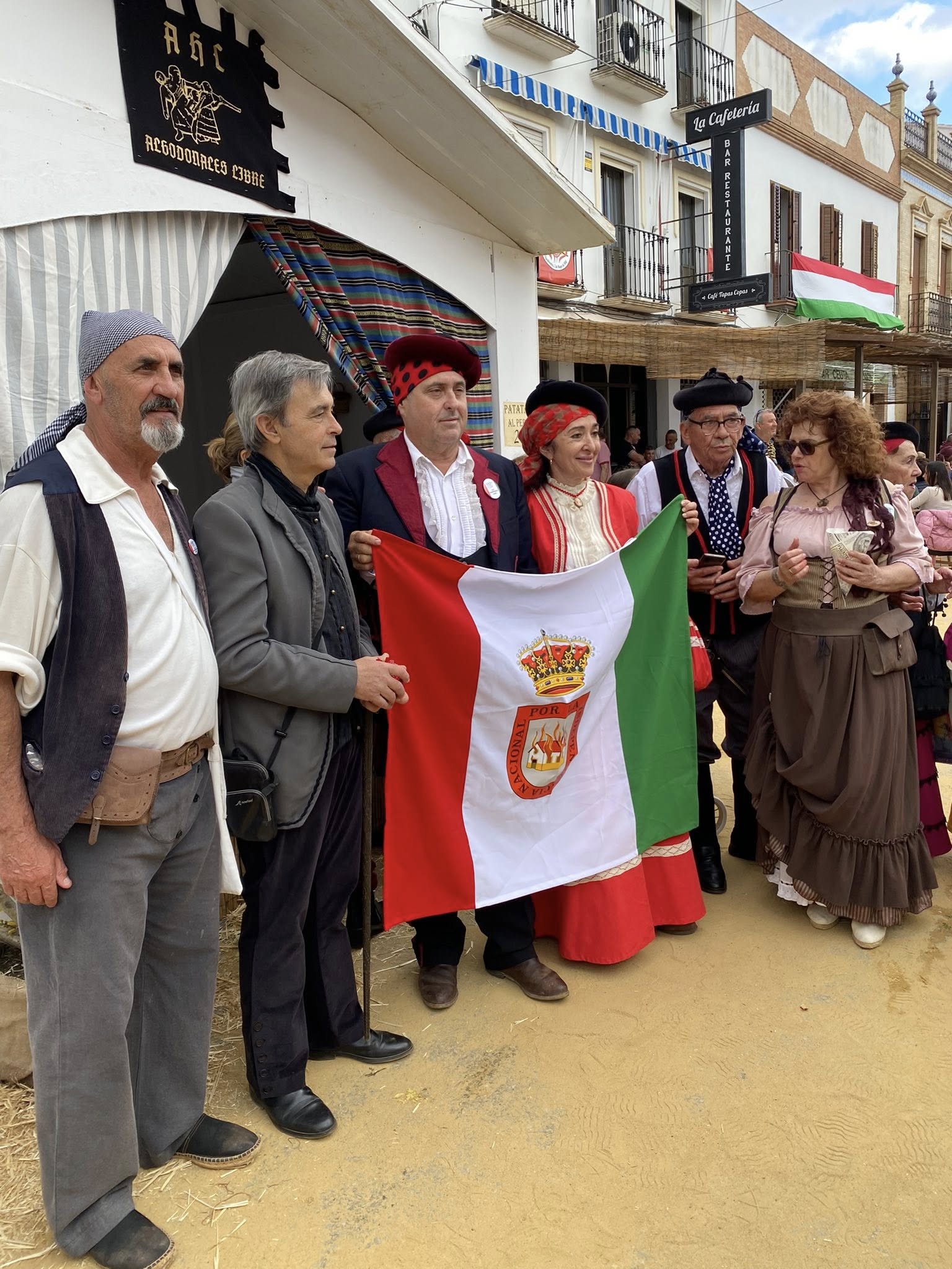2 de Mayo recreación histórica (Viernes y Sábado)
