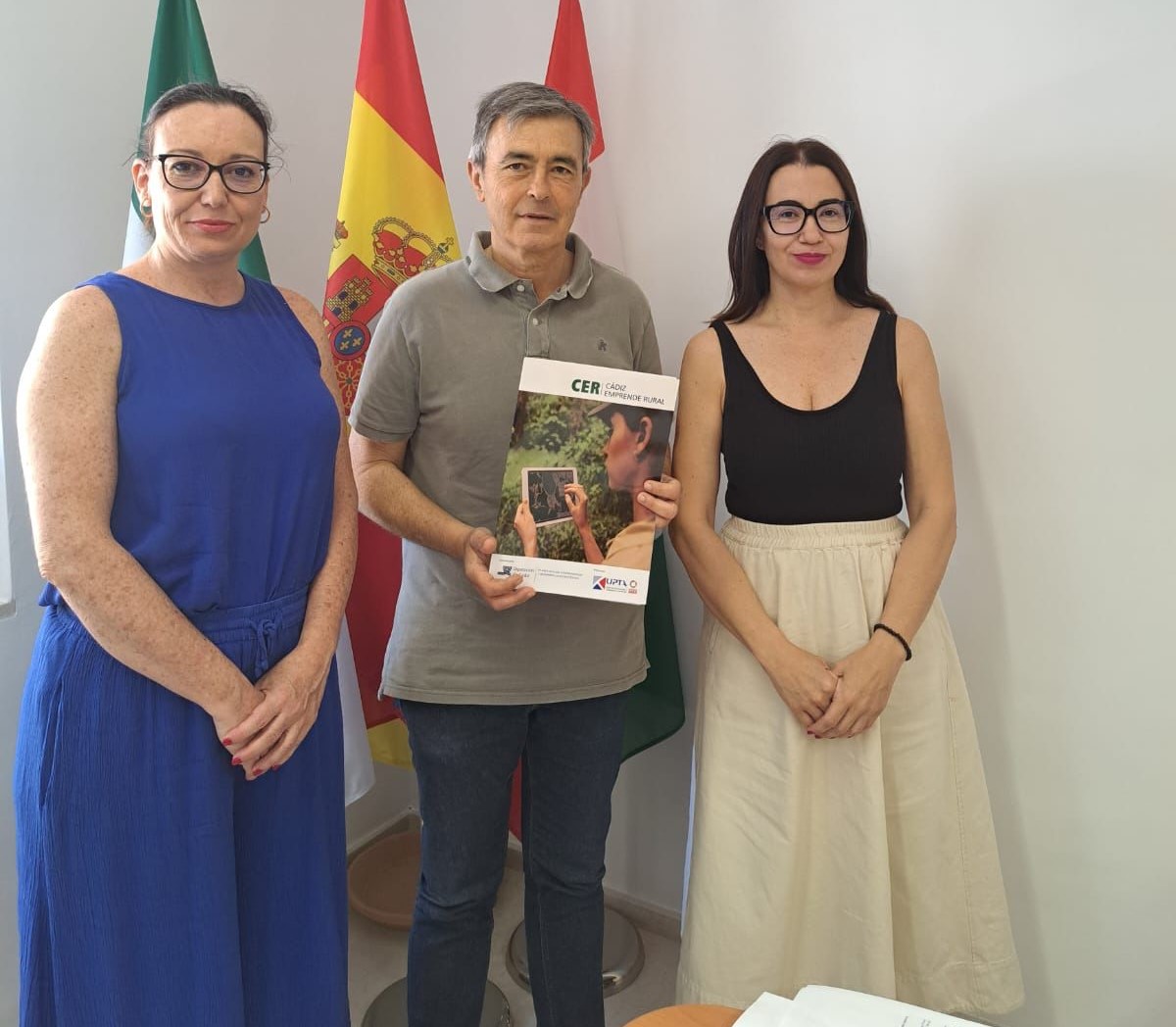 Algodonales se une al proyecto “Vive Cádiz Rural CER 2.0”