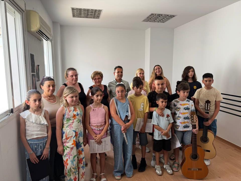 Fin de curso en la Escuela Municipal de Música ‘Luis Ortíz Toribio’