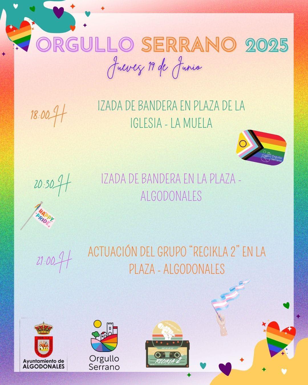Orgullo Serrano 2025
