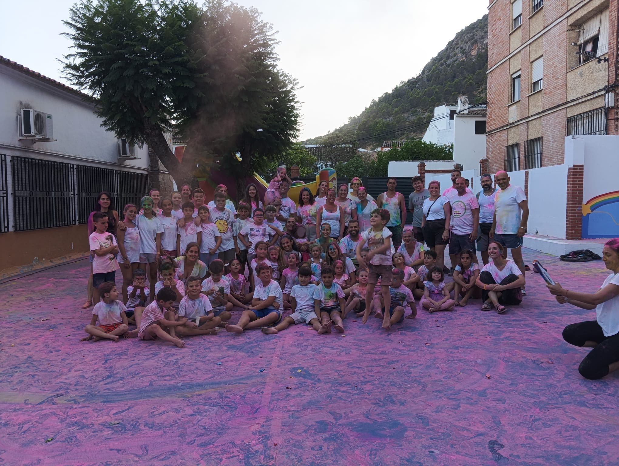 Comienzo de la escuela de verano