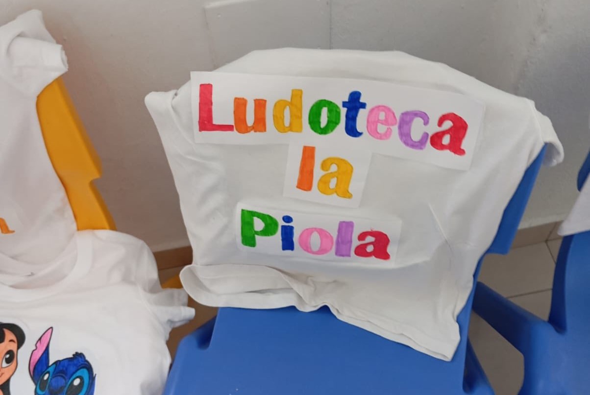 Creatividad en la Ludoteca “La Piola”