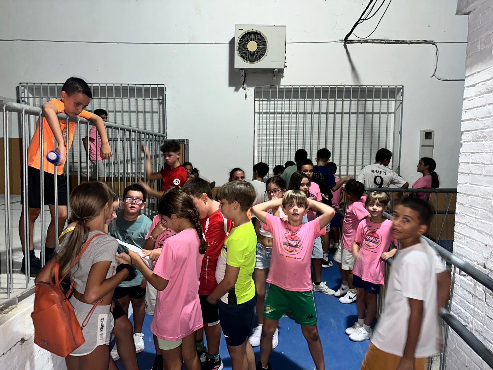 Escuela de verano. Creatividad y diversión para los jóvenes