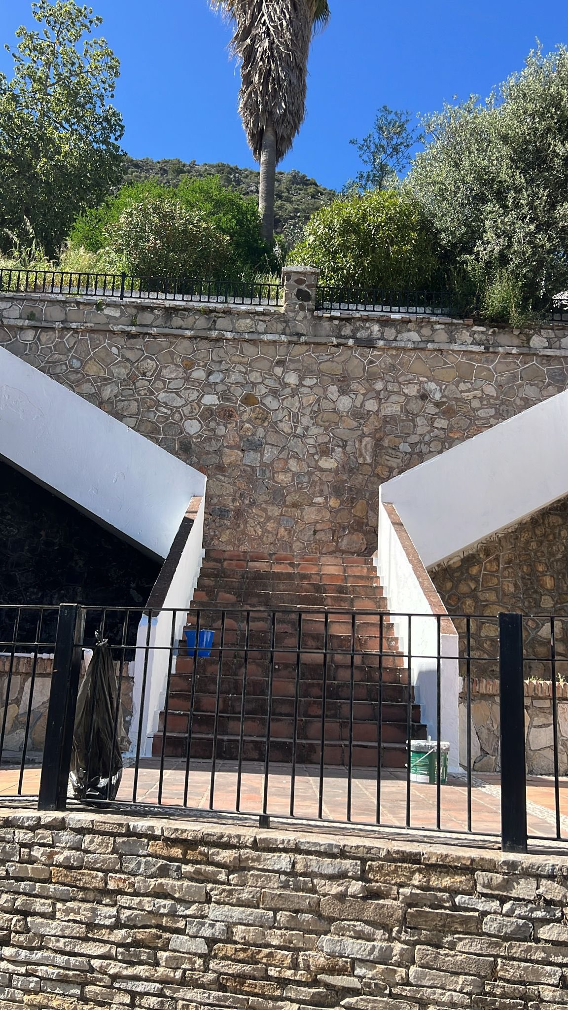 Mejoras de mantenimiento en los miradores de la Fuente Baja