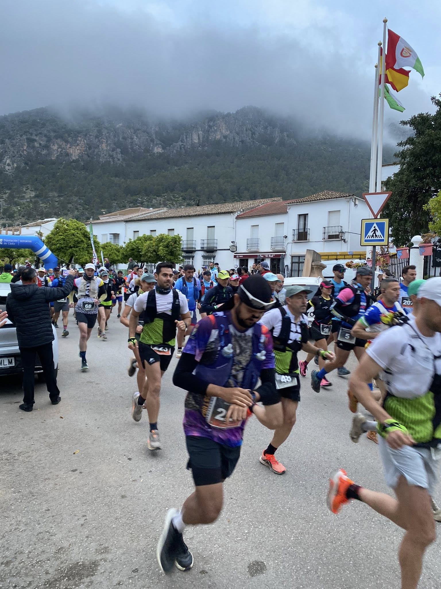 Jornada inolvidable con la celebración del II Ultra Trail La Angostura