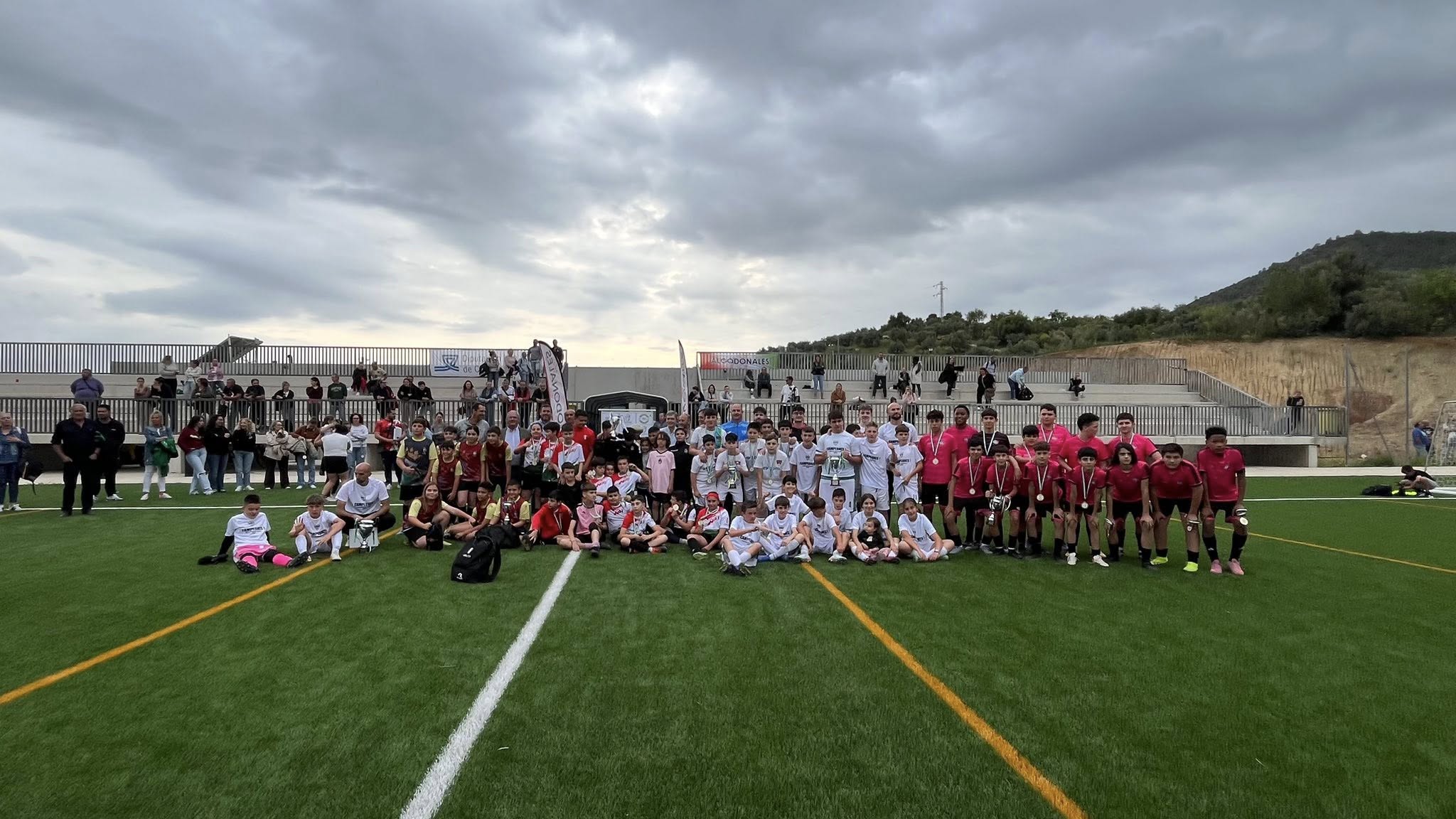 Algodonales celebra la XIV Liga Pueblos Blancos