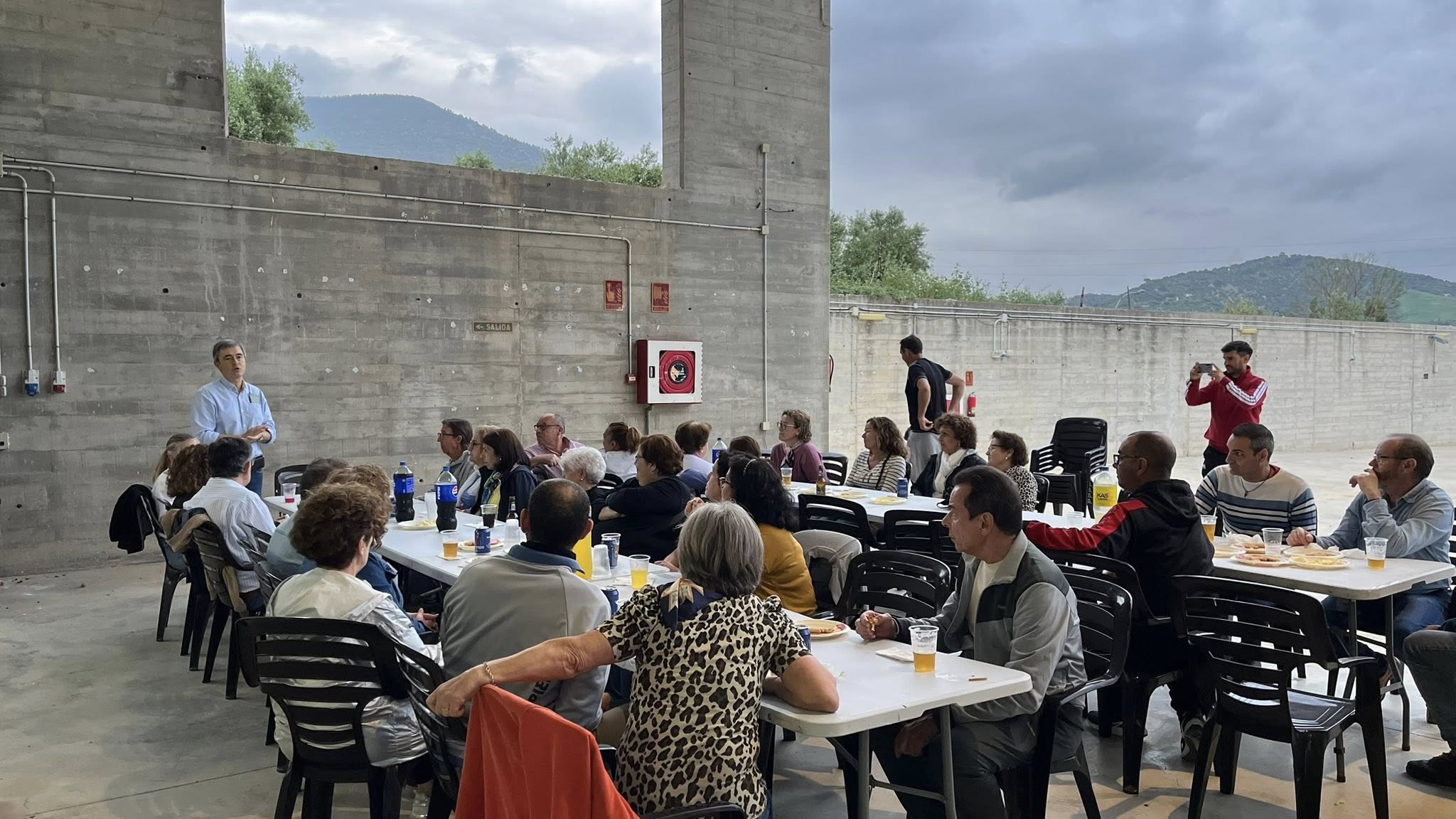 Agradecimiento a los voluntarios de Víboras Trail