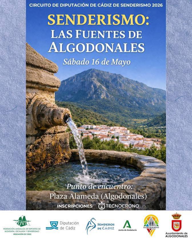 Senderismo “Las Fuentes”: segunda cita del circuito provincial