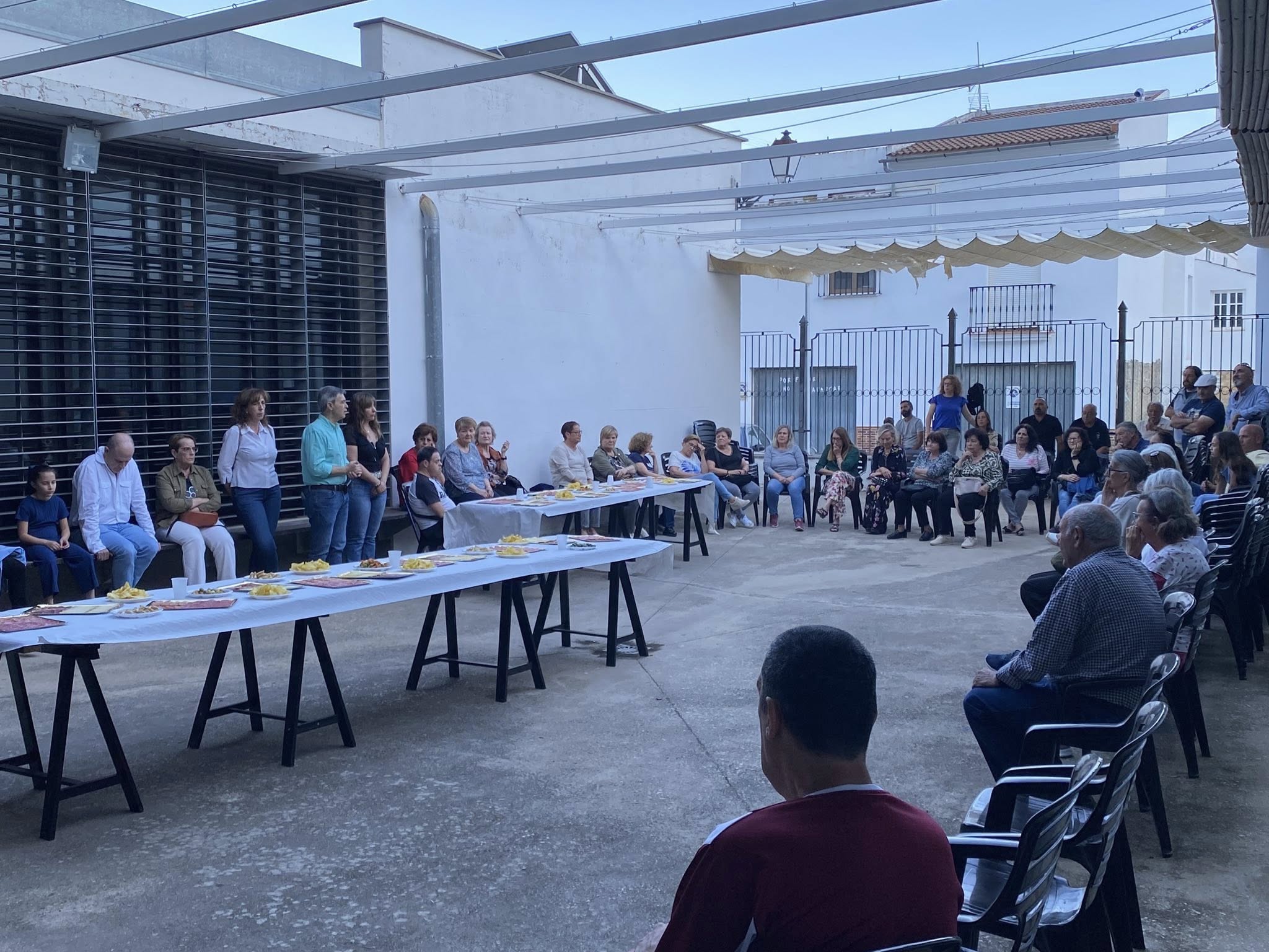 Agradecimiento a los colaboradores del 2 de Mayo