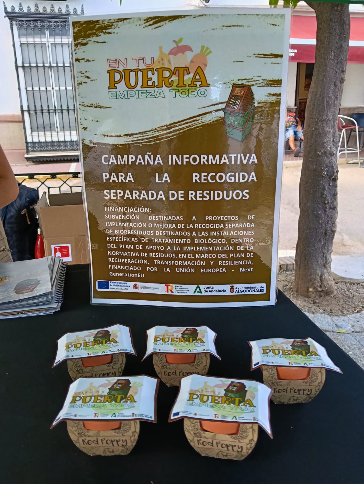 Nueva campaña puerta a puerta