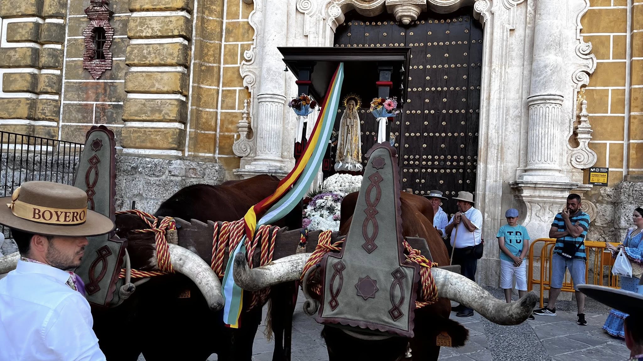 Gran participación en la Romería de la Virgencita de la Sierra 2026