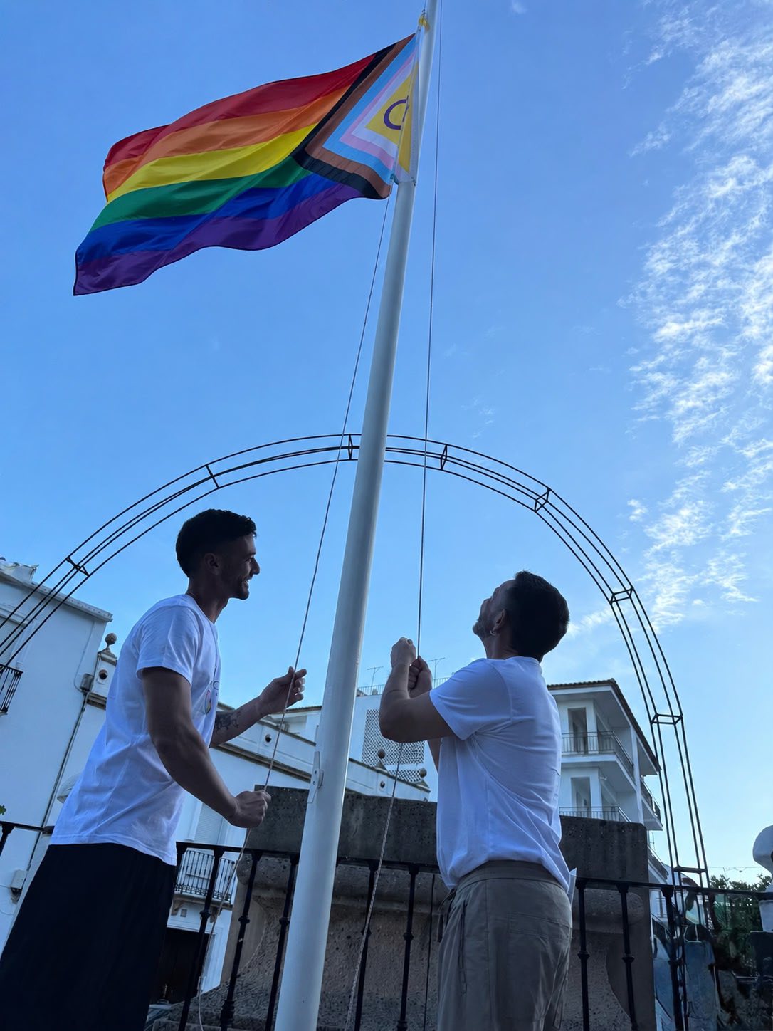 Diversidad, convivencia y libertad en la celebración del XIII Orgullo Serrano