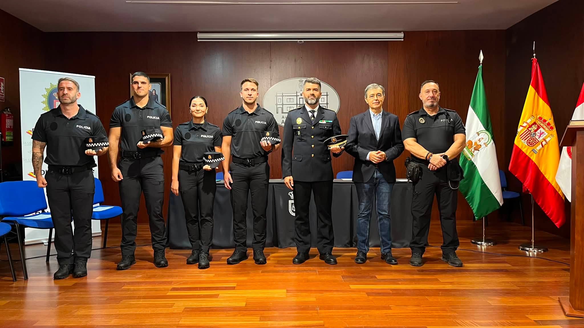 4 nuevas incorporaciones a la policía local de Algodonales
