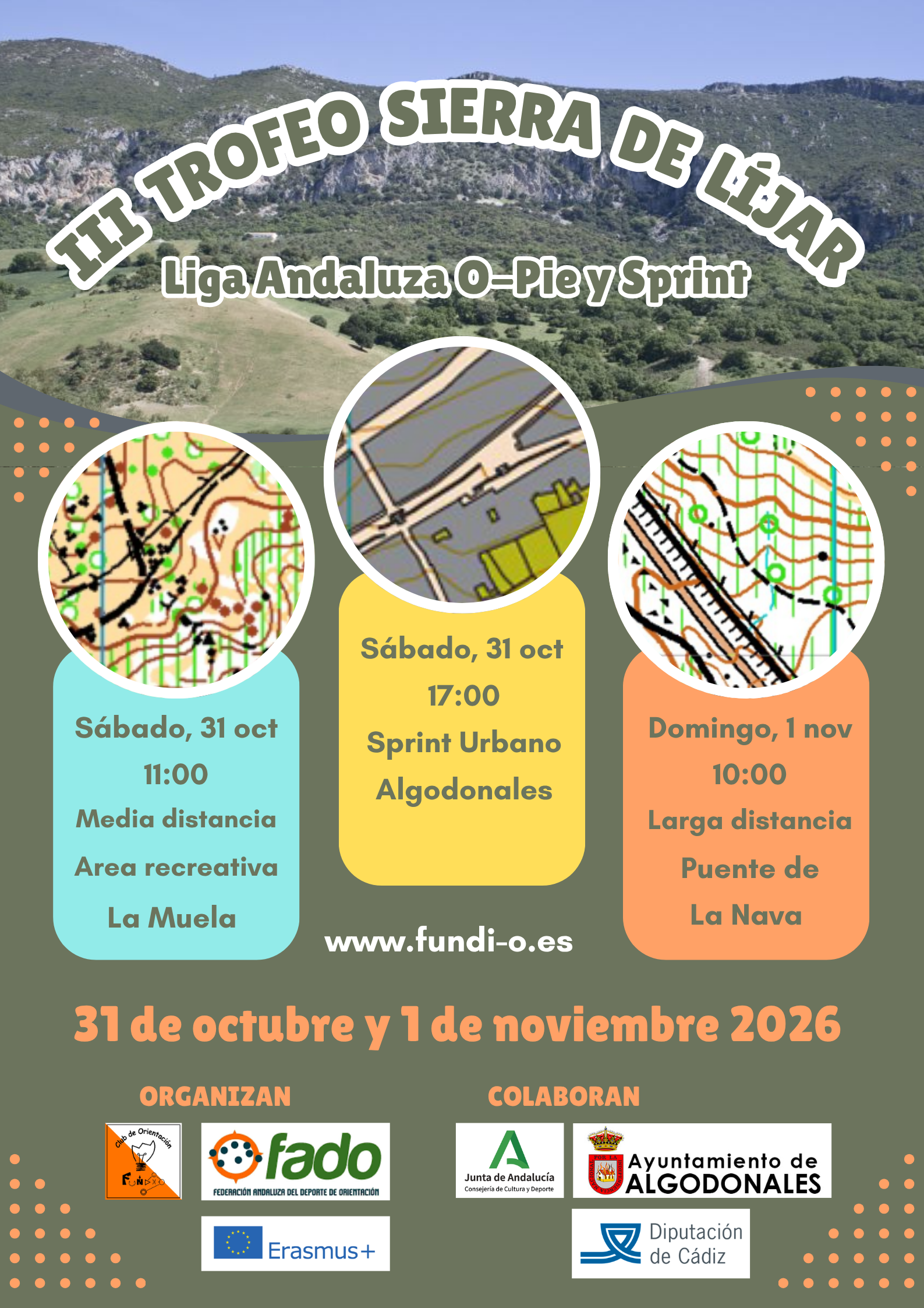 III Trofeo de orientación 