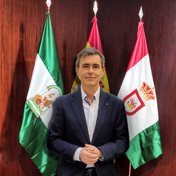 Ángel Acuña. Alcalde de Algodonales